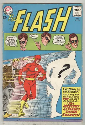 Buy Flash #141 December 1963 VG The Top • 21.68£