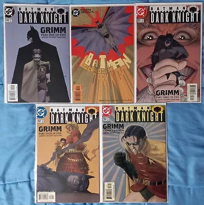 Buy Batman Legends Of The Dark Knight #149,150,151,152,153 NM Grimm • 11.91£