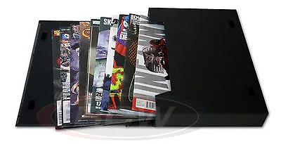 Buy BCW Black Comic Book Stor-Folio 1.5 Inch Storage Portfolio Boxed Carrying Case • 26.26£