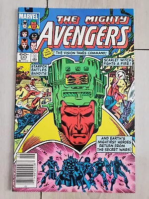Buy Avengers #243 Marvel Comics 1984 High Grade Newsstand Edition • 9.49£