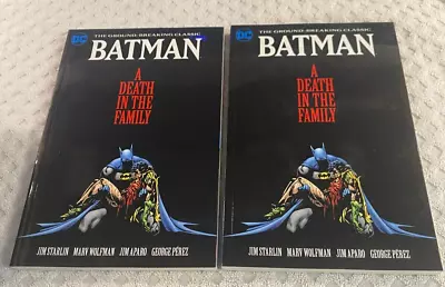 Buy BATMAN A DEATH IN THE FAMILY TP TPB $24.99srp 2015 Edition Starlin Aparo NEW NM • 11.37£