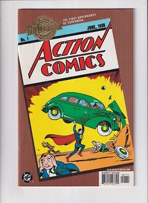 Buy Action Comics (1938) #   1 Millennium Edition (7.0-FVF) (536455) 2000 • 25.20£