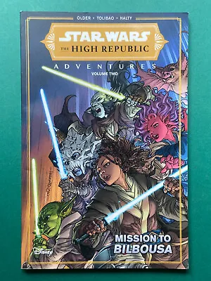 Buy Star Wars High Republic Adventures Vol 2: Mission To Bilbousa TPB FN (Marvel '22 • 9.99£