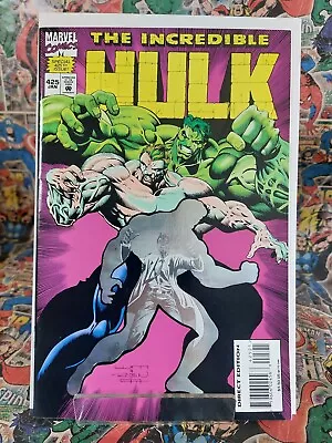 Buy Incredible Hulk #425 VF Marvel 1995 • 6.45£