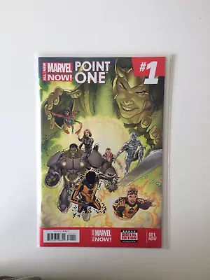 Buy Marvels Point One #1 • 7£