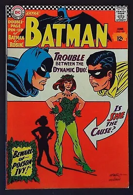 Buy BATMAN #181 (1966) - POISON IVY WITH CENTERFOLD POSTER - FN (6.0) - Back Issue • 799.99£