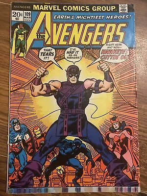 Buy The Avengers #109 (Marvel Comics, March 1973) • 4.01£