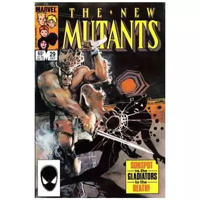 Buy New Mutants (1983 Series) #29 In Near Mint Minus Condition. Marvel Comics [j{ • 5.07£