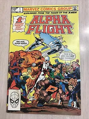 Buy Alpha Flight 1 Fr 1983 John Byrne • 7.91£
