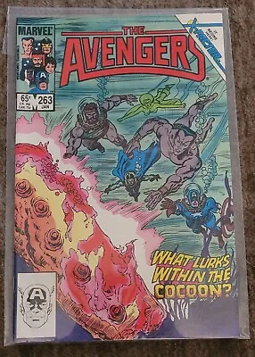 Buy Marvel Comics The Avengers #263 - 1986 - In Very Good Condition  • 2.40£
