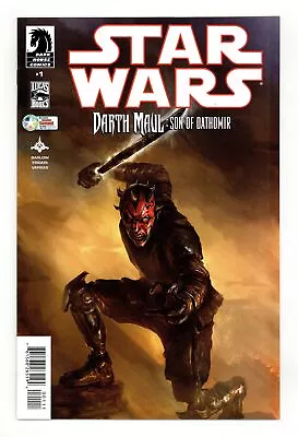 Buy Star Wars Darth Maul Son Of Dathomir 1DIAMOND VF+ 8.5 2014 • 114.64£