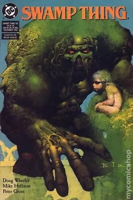 Buy Swamp Thing #102 VF 1990 Stock Image • 4.11£