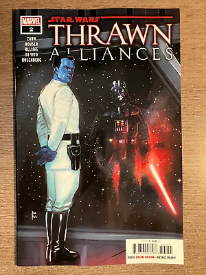 Buy Star Wars Thrawn Alliances #2 - Main Cover - 1st Print - Marvel (2024) • 4.34£