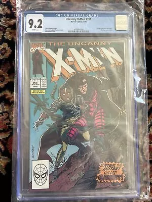 Buy Uncanny X-Men #266 CGC 9.2 - 1st Appearance Of Gambit • 201.07£