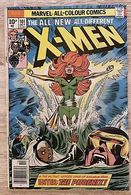 Buy X-Men #101 (1976) - First Phoenix - Key Issue Marvel Comics  • 195£