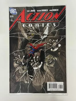 Buy Action Comics Issue 846 February 2007 DC Comics Richard Donner Johns Kubert | Co • 3.96£