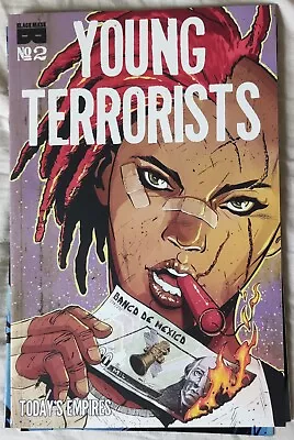Buy YOUNG TERRORISTS ISSUE 2 - FIRST 1st PRINT BLACK MASK COMICS • 0.99£