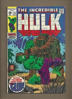 Buy **incredible Hulk #121**(nov 1969, Marvel Comics)**herbe Trimp**roy Thomas**fn+ • 35.47£