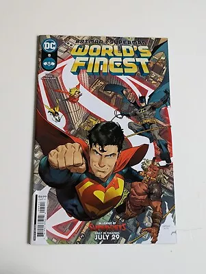Buy Batman Superman Worlds Finest #5 Cvr A Dan Mora (20/07/2022) • 2.99£