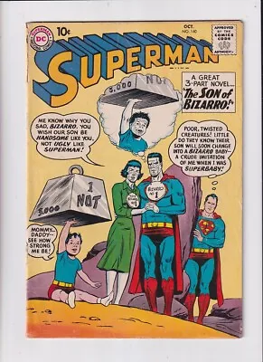 Buy Superman (1939) # 140 (2.0-GD) (1393082) 1st Apps. Blue Kryptonite & Bizarro ... • 27£