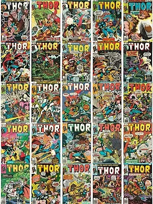 Buy Thor Vol 1 Issues #227 - #301  You Pick - Marvel Comics - Bronze Age Beauties! • 7.75£
