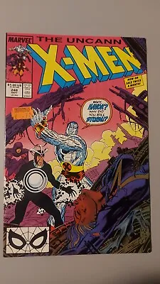 Buy The Uncanny X-Men #248 • 4.99£