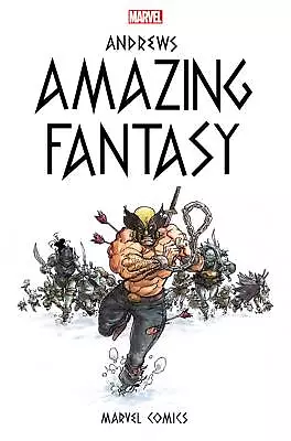Buy Amazing Fantasy #4 Variant Andrews Variant Marvel Comics • 3.78£
