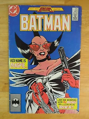 Buy Batman #401 - Her Name Is Magpie - 2nd Print Multi-pack Edition - Low Grade • 3.62£