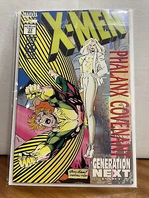 Buy X-Men #37 (1994) NM FOIL  - Phalanx Covenant: Generation Next Part 4. (JC2) • 3£