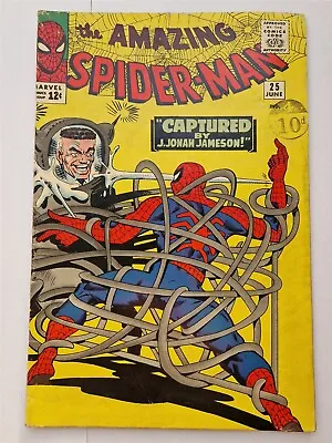 Buy Amazing Spider-man #25 Vg+ (4.5) June 1965 Marvel Comics ** • 189.99£