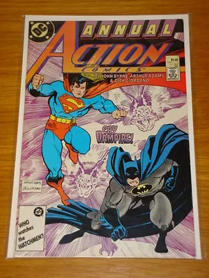 Buy Action Comics Annual #1 Near Mint Superman John Byrne November 1987 • 8.99£
