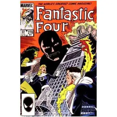 Buy Fantastic Four (1961 Series) #278 In Very Fine + Condition. Marvel Comics [m! • 6.96£