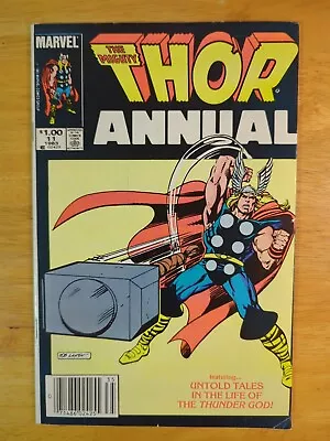 Buy Thor Annual #11 - Marvel 1983 - 1st App. Of Eitri  - Zelenetz/Hall/Colletta • 6.72£