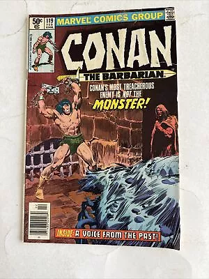Buy Conan The Barbarian #119! (Marvel, 1981) • 4£