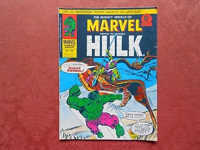 Buy The Mighty World Of Marvel #145 - July 1975 • 0.99£