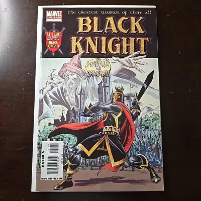 Buy Black Knight #1 One-shot High Grade Marvel Comic Book • 7.11£