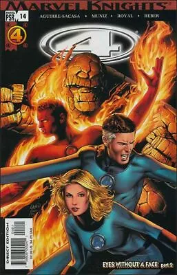 Buy Fantastic Four 4 #14 (NM)`05 Aguirre- Sacasa/ Muniz • 3.49£