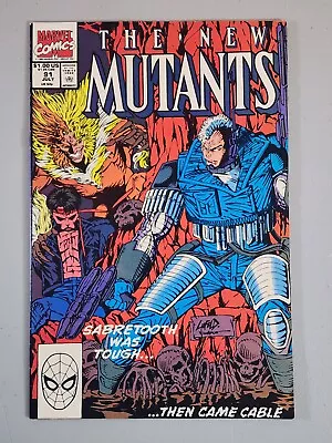 Buy NEW MUTANTS Vol 1 #91 VF/NM Direct Marvel 1990 1st Hump & Brute • 3.98£