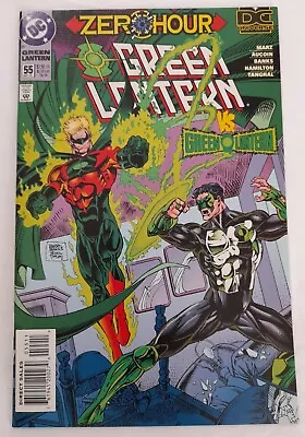 Buy GREEN LANTERN #55 Zero Hour DC Comics 1994 BAGGED AND BOARDED • 4.36£