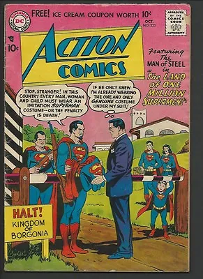 Buy 1957 DC Action Comics #233 VG+ 4.5 • 37.84£