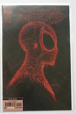 Buy The Amazing Spider-Man #55 - 2nd Printing Web Head Variant 2021 NM- 9.2 • 4.25£