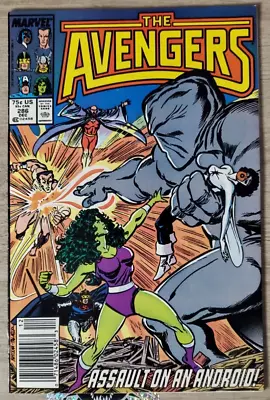 Buy Avengers #286 Dec 87 Namor App She-Hulk Thor Captain Marvel America • 3.19£