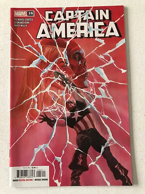 Buy Captain America Vol 9 #28  Alex Ross Cover - (2021) Nm • 1.50£