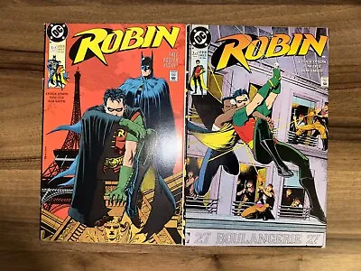 Buy Robin #1-2 (1991) 1st Series - DC Comics Brad Bolland Chuck Dixon Batman • 0.99£