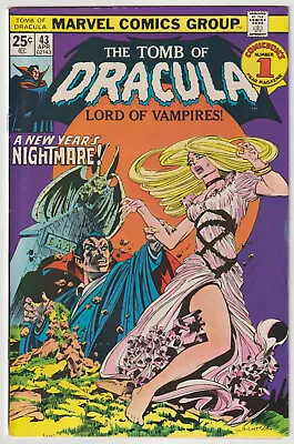 Buy Tomb Of Dracula #43 (Apr 1976, Marvel), VFN+ (8.5), Berni Wrightson Cover Art • 44.27£