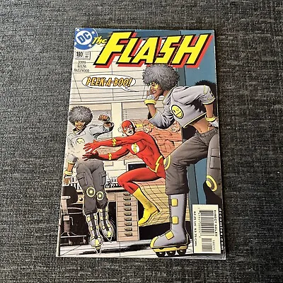 Buy The Flash - #180 - Jan 2002 - DC Comics • 3.99£