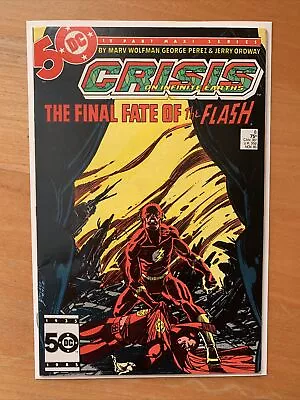 Buy Crisis On Infinite Earths #8 (1985) - Death Of The Flash, Barry Allen • 28£