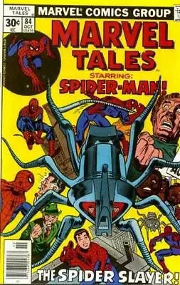 Buy Marvel Tales (1966) #  84 (6.0-FN) The Spider Slayer 1977 • 5.40£