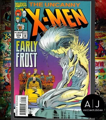 Buy Uncanny X-Men #314 NM- 9.2 (Marvel) 1994 • 1.91£
