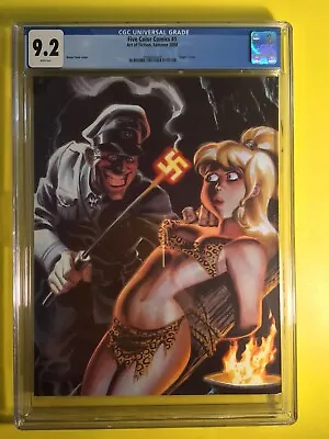 Buy Five Color Comics #1 Bruce Timm Jungle Girl Cover CGC 9.2 Art Of Fiction 2008 • 394.36£